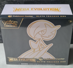 Pokemon Center Mega Evolutions Gardevoir Elite Trainer Box ETB New - Image 1