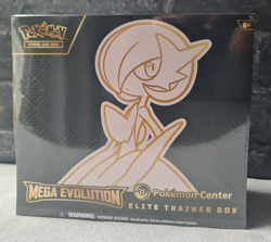 Pokemon Center Mega Evolutions Gardevoir Elite Trainer Box ETB New - Image 3