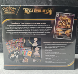 Pokemon Center Mega Evolutions Gardevoir Elite Trainer Box ETB New - Image 4