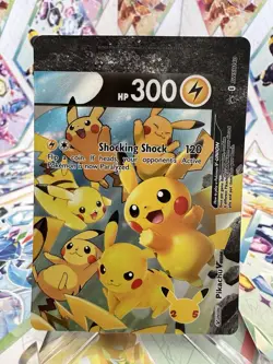 Pikachu V-Union Complete Set SWSH139 SWSH140 SWSH141 SWSH142 Pokemon Celebration - Image 2