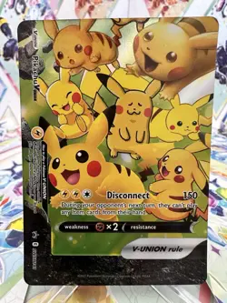 Pikachu V-Union Complete Set SWSH139 SWSH140 SWSH141 SWSH142 Pokemon Celebration - Image 4