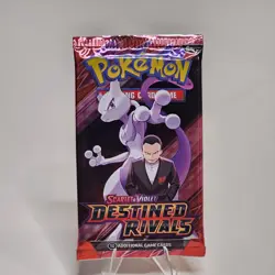 Very Heavy 22.62g Pokemon Destined Rivals Booster Pack - Factory Sealed - Image 3