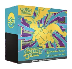 Ascended Heroes Pokemon Center Elite Trainer Box (ETB) - Dragonite - Image 1