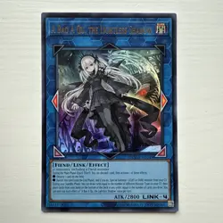 A Bao A Qu, the Lightless Shadow - SUDA-AE049 - Ultra Rare - 1st Ed - YuGiOh - Image 1