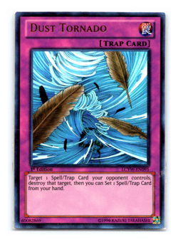 Dust Tornado - LCYW-EN095 - Ultra Rare - LCYW-EN095 - 1st Edition - Yugioh - Image 1