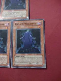 King of the Skull Servants TLM-EN032 The Lost Millennium Unlimited x3 - Image 3