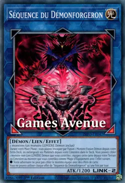Yu-Gi-Oh ! Sequence du Demonforgeron INFO-FR047 VF/COMMUNE - Image 1