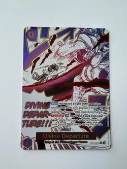 One Piece CCG Divine Departure OP13-076 Alternate Art Near Mint - Image 1
