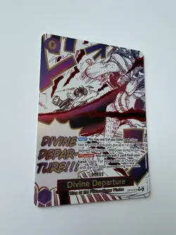 One Piece CCG Divine Departure OP13-076 Alternate Art Near Mint - Image 2