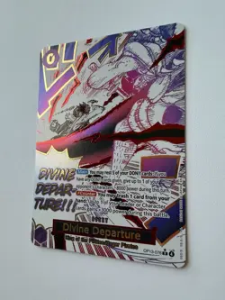 One Piece CCG Divine Departure OP13-076 Alternate Art Near Mint - Image 3