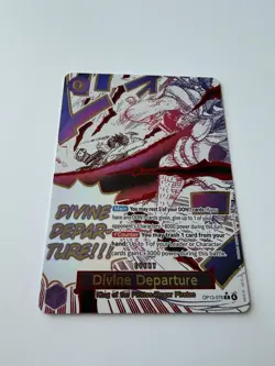 One Piece CCG Divine Departure OP13-076 Alternate Art Near Mint - Image 4