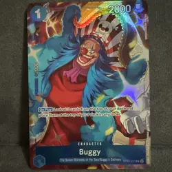 Buggy - One Piece TCG ST17-003 Seven Warlords of Sea Set English Alt Promo - Image 1