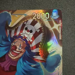 Buggy - One Piece TCG ST17-003 Seven Warlords of Sea Set English Alt Promo - Image 2