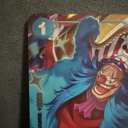 Buggy - One Piece TCG ST17-003 Seven Warlords of Sea Set English Alt Promo - Image 3