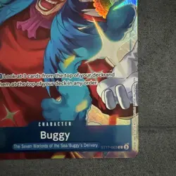 Buggy - One Piece TCG ST17-003 Seven Warlords of Sea Set English Alt Promo - Image 5