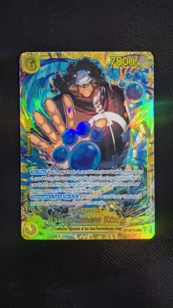 Namco Bartholomew Kuma OP12-119 Legacy of the Master Foil Secret Rare 7000 Power - Image 1