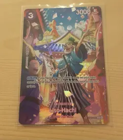 ONE PIECE TCG - Uso Hachi - ST18-001 - Royal Blood (OP-10) SP Rare - Image 1