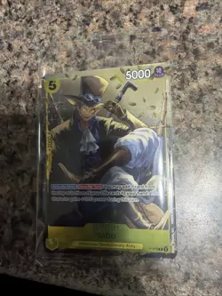 Sealed One Piece Tin Pack Set Vol. 2 Sabo P-073 Promo NM - Image 1