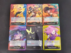 OP-13 Leaders Set Ace, Sabo, Luffy, Roger, Imu, Bonney - One Piece TCG English - Image 1