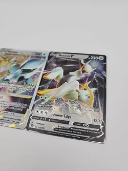 Arceus V And Vstar Metal Cards From Arceus UPC - Image 3