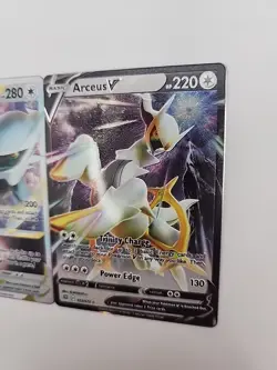 Arceus V And Vstar Metal Cards From Arceus UPC - Image 4
