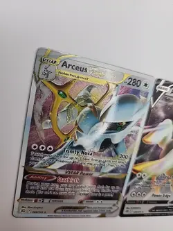 Arceus V And Vstar Metal Cards From Arceus UPC - Image 5