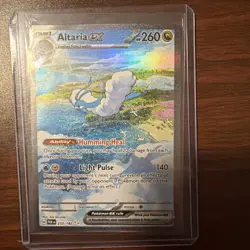 Pokemon TCG Altaria EX Card 253/182 Sir Paradox Rift - Image 1