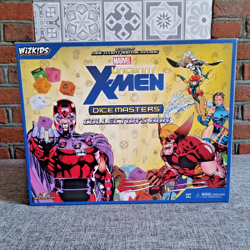 Marvel Uncanny X-Men Dice Masters Collector's Box with Cards and Dice - Image 1