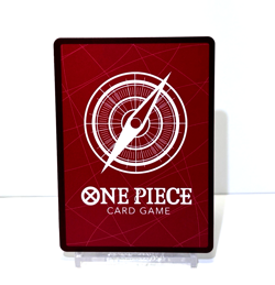 ONE PIECE ENGLISH CARD GAME HOLO CARTE BUGGY OP09-042 L LEADER ST EN NM - Image 2