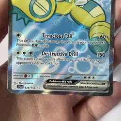 Pokemon Card Dudunsparce EX 178/159 Ultra Rare Full Art JOURNEY TOGETHER - Image 4
