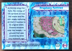 Pokemon Prophecy Fulfilled Card Foil Pokemon The Movie 2000 #62 Topps - Image 2
