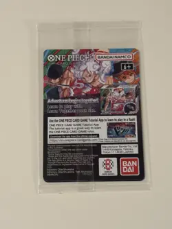 One Piece Monkey D. Luffy US Voyage College Basketball Promo Card (Sealed) - Image 4