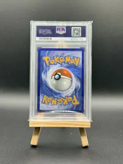 Espeon & Deoxys GX SM240 Tag Team Black Star Promo PSA 9 MINT Pokemon Card - Image 2