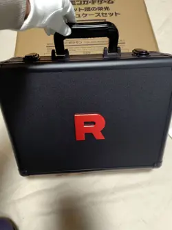 w-30 Packs Pokemon Trading Card Game Team Rocket's Glory Attache Case Hobby - Image 1