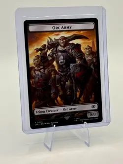 Orc Army T 0006 LTR Tales Of Middle Earth MTG - Image 1