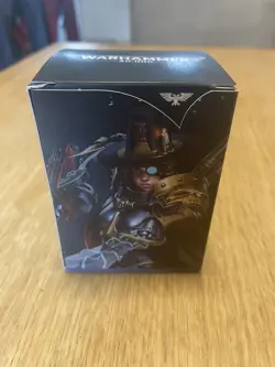 MTG Warhammer 40k Forces Of The Imperium Commander Deck Sleeved - Image 2