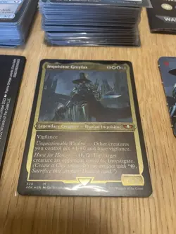 MTG Warhammer 40k Forces Of The Imperium Commander Deck Sleeved - Image 3