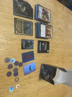 MTG Warhammer 40k Forces Of The Imperium Commander Deck Sleeved - Image 4