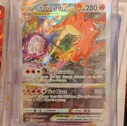Pokemon Charizard VSTAR SWSH262 Promo Full Art Holo Sword & Shield HP 280 Vstar - Image 1