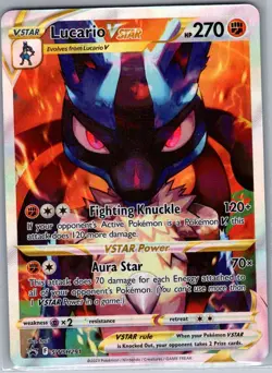 Lucario VSTAR SWSH291 SWSH: Sword & Shield Promo Cards - Pokemon Card - NM - Image 1