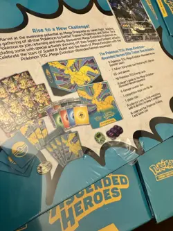 24 x Pokemon TCG - Ascended Heroes - Elite Trainer Box (ETB) - English Sealed ✅ - Image 3