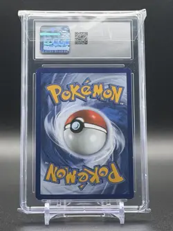 Pokemon Sandshrew Fusion Strike 131/264 Reverse Holo CGC 8 Graded Card - Image 2