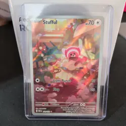 Pokemon Stufful #154/132 ME01: Mega Evolution Near Mint or Better - Image 1