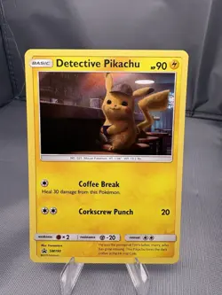 Pokemon TCG: Detective Pikachu Sm190 - HOLO NM - Image 1