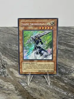 Silent Swordsman LV5 • Limited Edition Secret Rate • EEN-ENSE4 - Excellent - Image 1