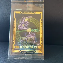 Yugioh Dark Magician Blue-Eyes Dragon Red-Eyes Field Center Card Legendary Gold - Image 5