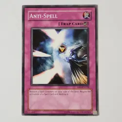Anti-Spell - DR1-EN158 - NM/VLP - Common - Unlimited - Yugioh - Image 1