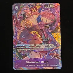 Vinsmoke Reiju (Alternate Art) EB03-031 Extra Booster: One Piece Heroines (2x) - Image 1