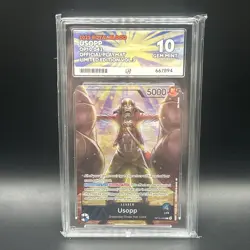 Usopp OP10-042 Official Vol. 3 Promo English One Piece TCG ACE 10 - Image 1