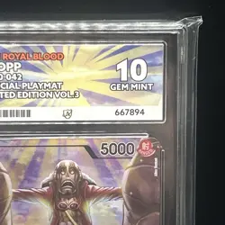 Usopp OP10-042 Official Vol. 3 Promo English One Piece TCG ACE 10 - Image 3